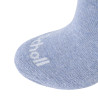 Paire de Chaussettes tige longue semelle demi-bouclette Paire de Chaussettes tige longue semelle demi-bouclette