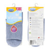 Paire de Chaussettes tige longue semelle demi-bouclette Paire de Chaussettes tige longue semelle demi-bouclette