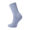 Paire de Chaussettes tige longue semelle demi-bouclette Paire de Chaussettes tige longue semelle demi-bouclette