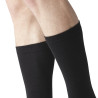 Lot de 3 Paires de Chaussettes tige longue Merino Ultra Fine Rosso
