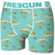 Boxer Homme Freegun Trésor Bleu