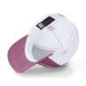 Casquette femme trucker en suedine finitions premium Barbie Casquette femme trucker en suedine finitions premium Barbie