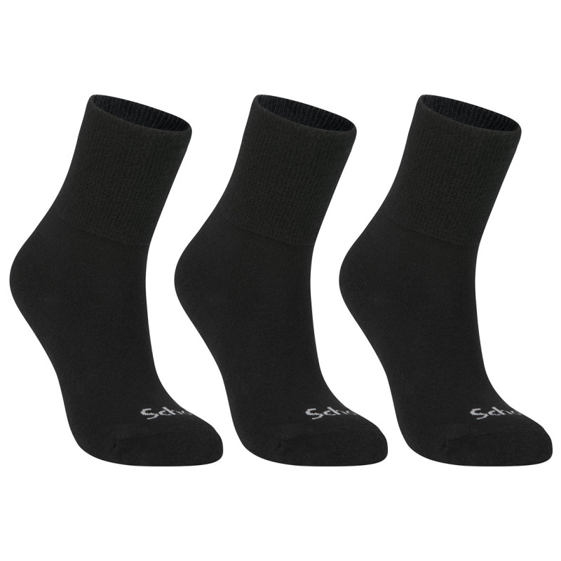 Lot de 3 Paires de Chaussettes tige longue semelle demi-bouclette Lot de 3 Paires de Chaussettes tige longue semelle demi-bouclette
