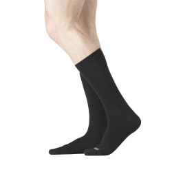 Lot de 3 Paires de Chaussettes tige longue semelle demi-bouclette
