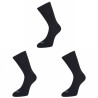 Lot de 3 Paires de Chaussettes tige longue semelle demi-bouclette