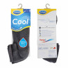 Lot de 2 Paires de Chaussettes Lowcuts semelle bouclette Temp Control