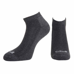 Lot de 2 Paires de Chaussettes Lowcuts semelle bouclette Temp Control