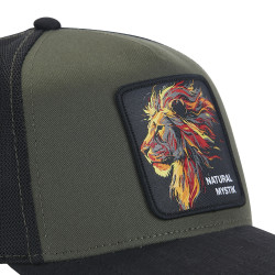 Casquette homme trucker finitions premium Natural Mystik