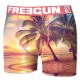 Lot de 5 boxers Garçon Freegun Cap Multicolore