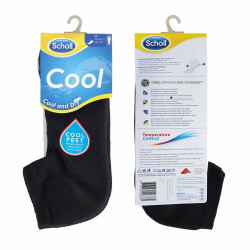 Lot de 2 Paires de Chaussettes Lowcuts semelle bouclette Temp Control