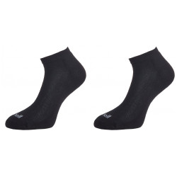 Lot de 2 Paires de Chaussettes Lowcuts semelle bouclette Temp Control