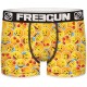 Boxer Garçon Freegun Style Jaune