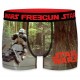 Lot de 3 boxers Garçon Freegun Starwars Jedi Multicolore