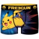 Boxer Homme Freegun Pokemon Fusion Jaune