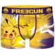 Boxer Garçon Freegun Pokemon Pikachu Jaune