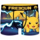 Boxer Garçon Freegun Pokemon Eclair Bleu