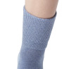 Paire de Chaussettes femme bouclette antidérapante Paire de Chaussettes femme bouclette antidérapante