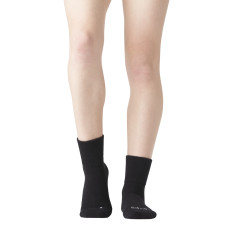 Paire de Chaussettes femme Warm demi bouclette