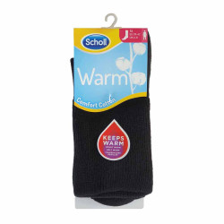 Paire de Chaussettes femme Warm demi bouclette