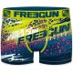 Boxer Homme Freegun Racing Bleu