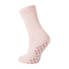 Lot de 2 Paires de Chaussettes femme bouclette antidérapante