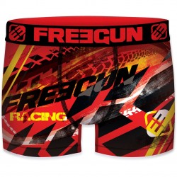 Boxer Homme Freegun Run Rouge