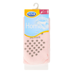 Lot de 2 Paires de Chaussettes femme bouclette antidérapante