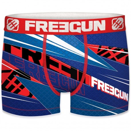 Boxer Garçon Freegun Sharp Bleu