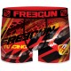 Boxer Garçon Freegun Run Rouge