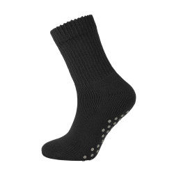 Lot de 2 Paires de Chaussettes femme bouclette antidérapante