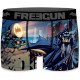 Boxer Homme Freegun DC Comics Night Bleu