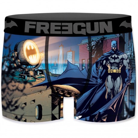 Boxer Homme Freegun DC Comics Night Bleu