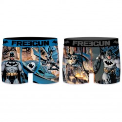 Lot de 2 boxers Homme Freegun DC Comics Multicolore