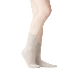 Lot de 3 Paires de Chaussettes femme Warm demi bouclette