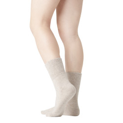 Lot de 3 Paires de Chaussettes femme Warm demi bouclette