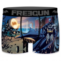 Boxer Garçon Freegun DC Comics Night Bleu