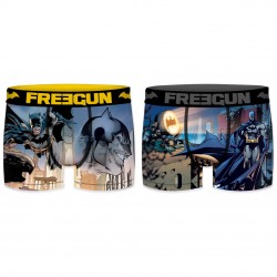 Lot de 2 boxers Garçon Freegun DC Comics Multicolore