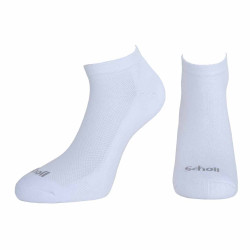 Lot de 2 Paires Lowcuts femme semelle bouclette