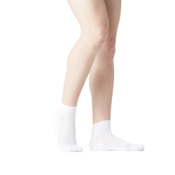 Lot de 2 Paires Lowcuts femme semelle bouclette