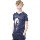 T-shirt Freegun Indien Bleu