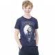 T-shirt Freegun Indien Bleu