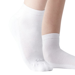 Lot de 2 Paires Lowcuts femme semelle bouclette