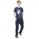 T-shirt Freegun Indien Bleu