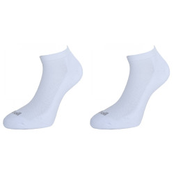 Lot de 2 Paires Lowcuts femme semelle bouclette