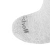 Lot de 2 Paires Lowcuts femme semelle bouclette