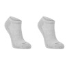 Lot de 2 Paires Lowcuts femme semelle bouclette