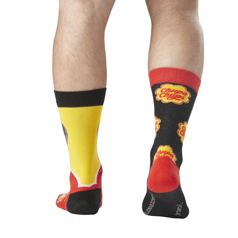Paire de chaussettes  de ville Chupa Chups Sku Paire de chaussettes  de ville Chupa Chups Sku