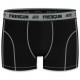 Lot de 3 Boxers Garçon Freegun Uni Noir