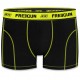 Lot de 3 Boxers Garçon Freegun Uni Noir