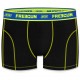 Lot de 3 Boxers Garçon Freegun Uni Noir